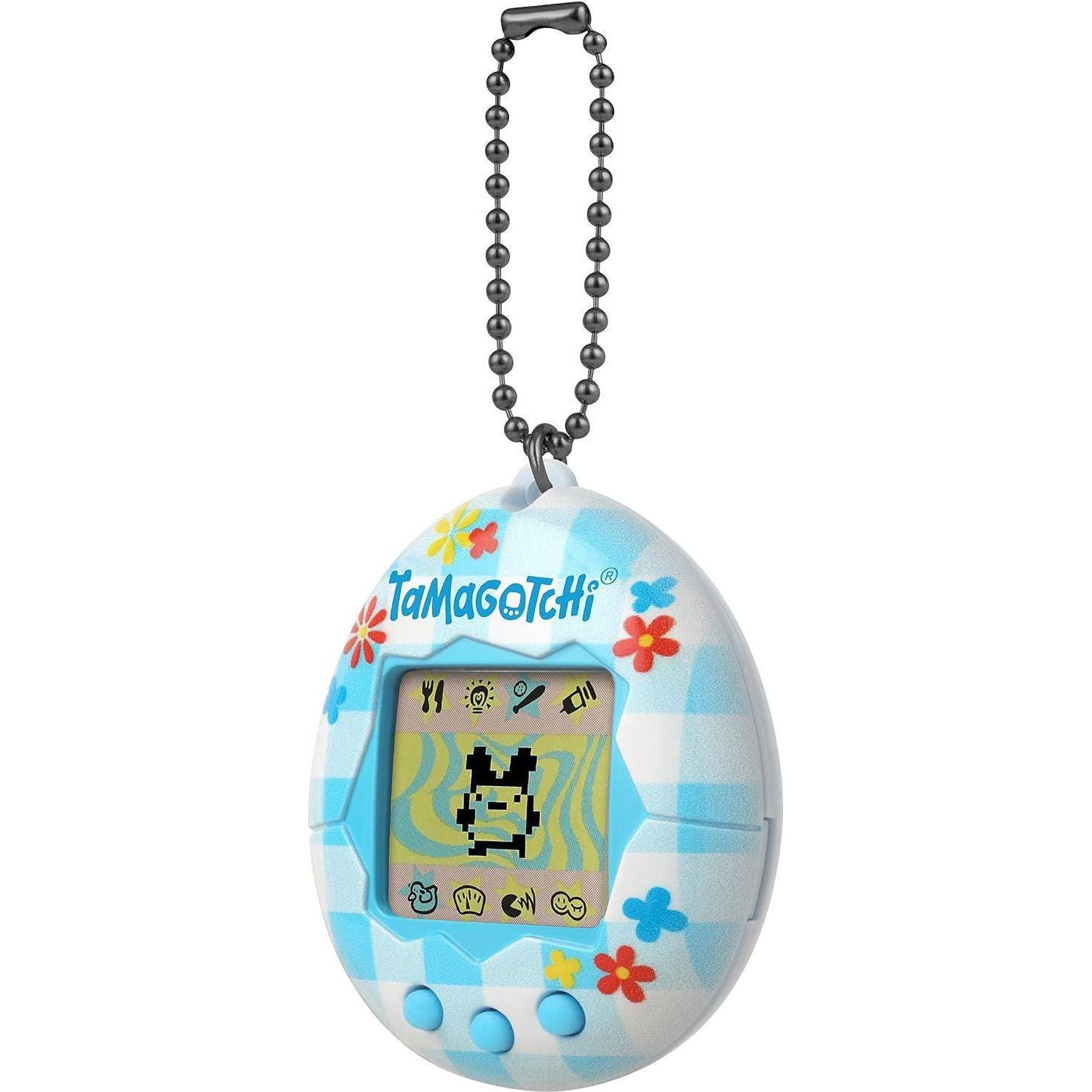 Tamagotchi Original - Flower Gingham (Updated Logo),045557429393