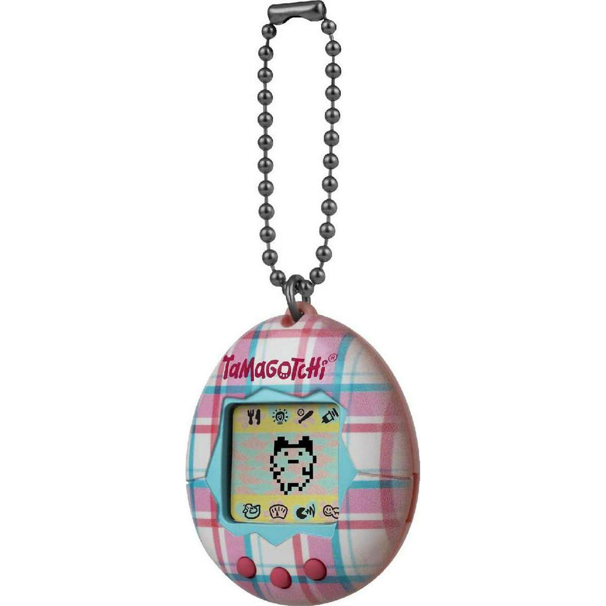 Tamagotchi Original - Plaid (Updated Logo),045557429492