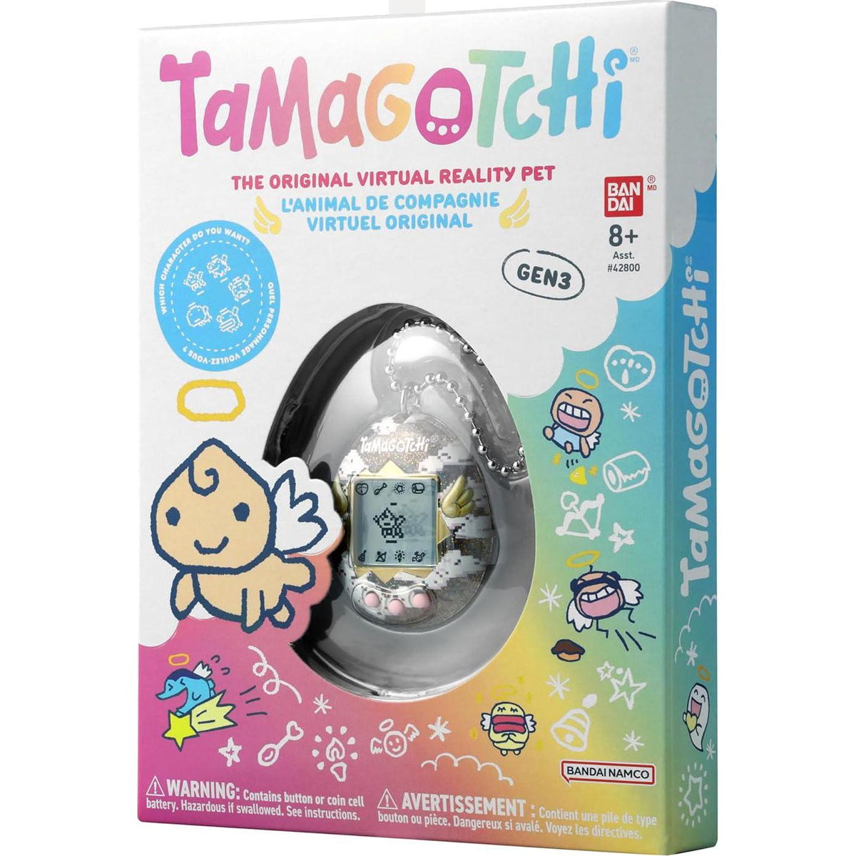 Tamagotchi Original - Lovely Angel,045557429898