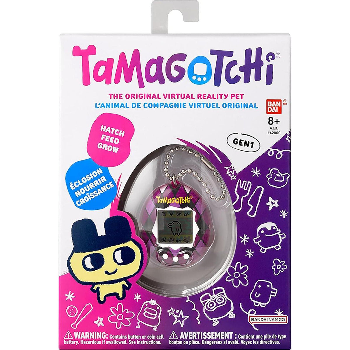 Tamagotchi Original - Majestic (Updated Logo),045557429355