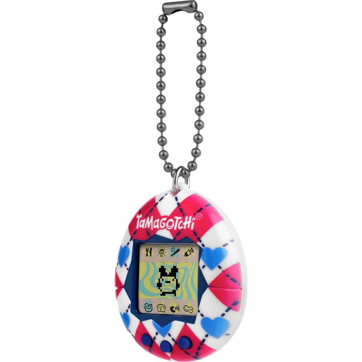 Tamagotchi Original - Argyle Heart,045557429812