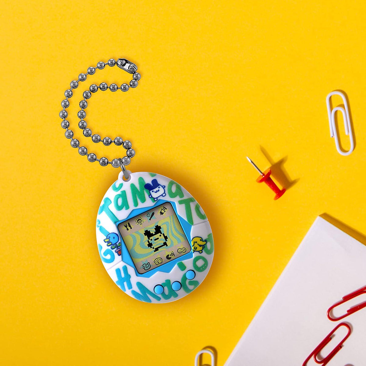 Tamagotchi Original - Logo Repeat,045557429218