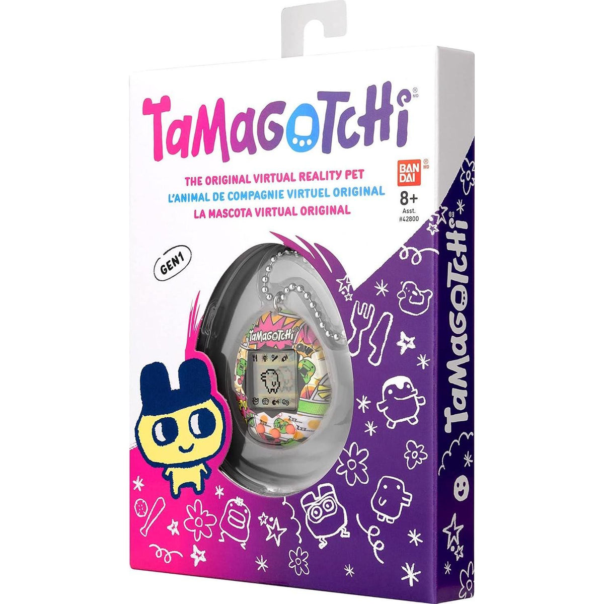Tamagotchi Original - Kuchipatchi Comic Book,045557429690