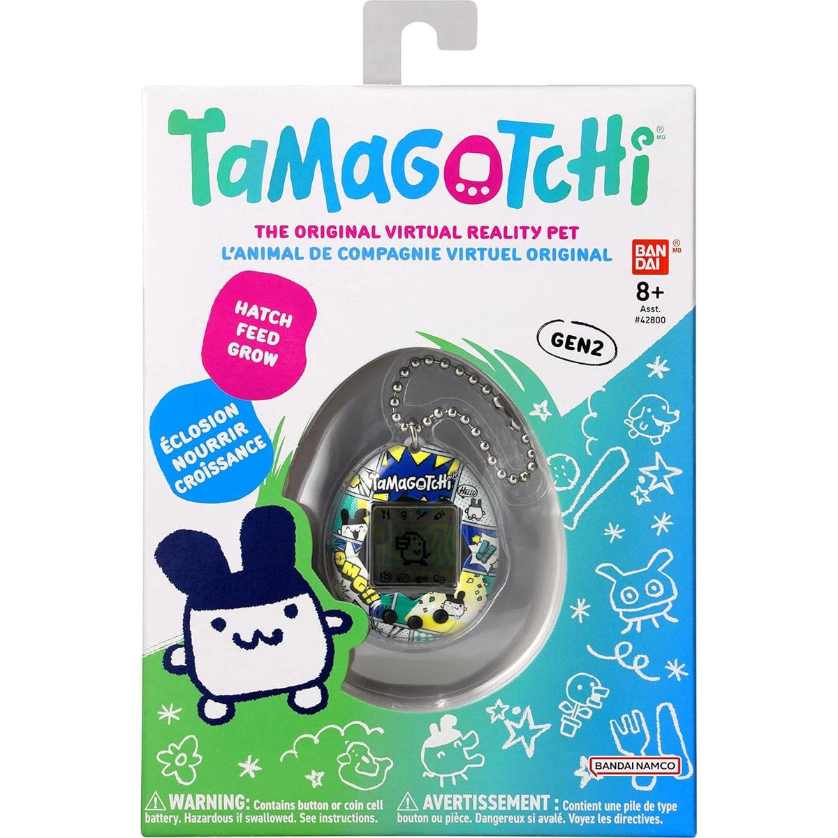 Tamagotchi Original - Mimitchi Comic Book,045557429591