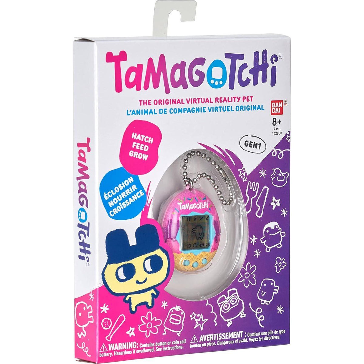 Tamagotchi Original - Ice Cream,045557429225