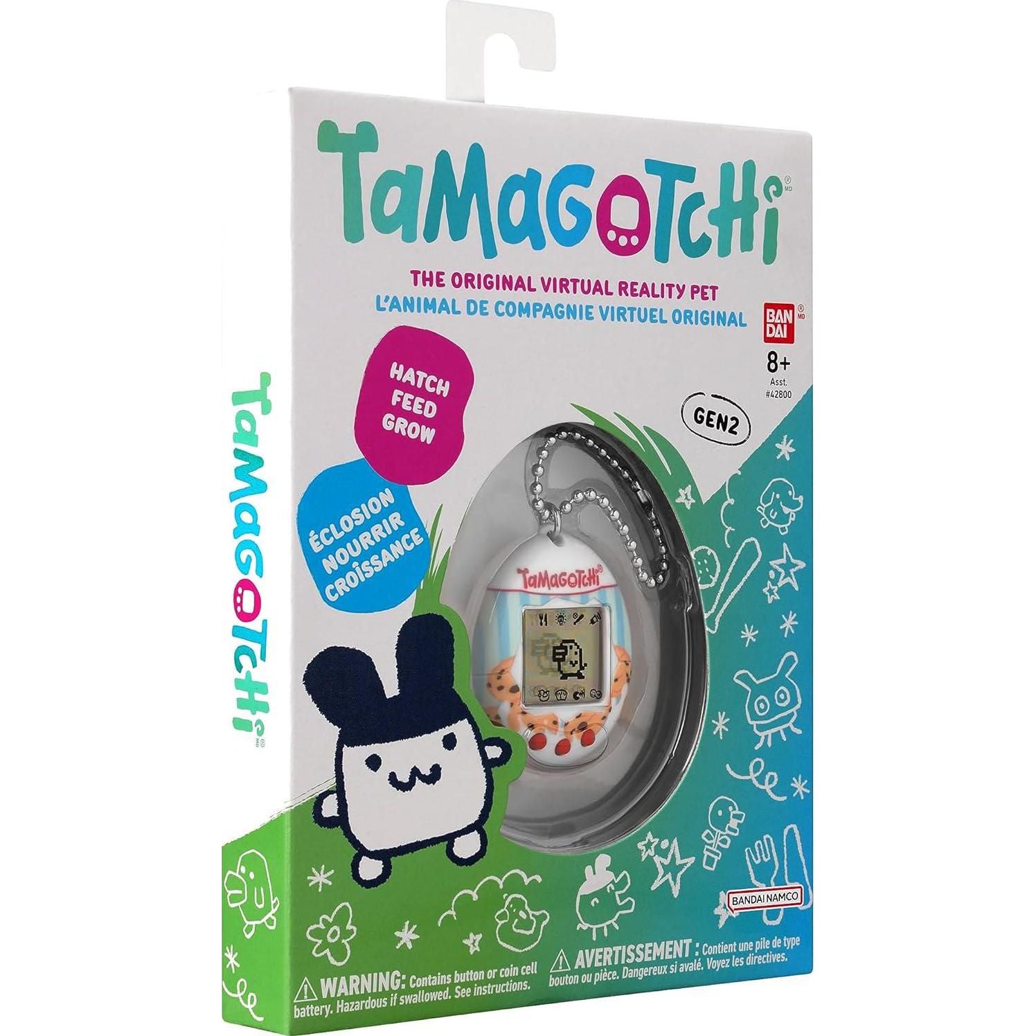 Tamagotchi Original - Milk And Cookies,045557429720