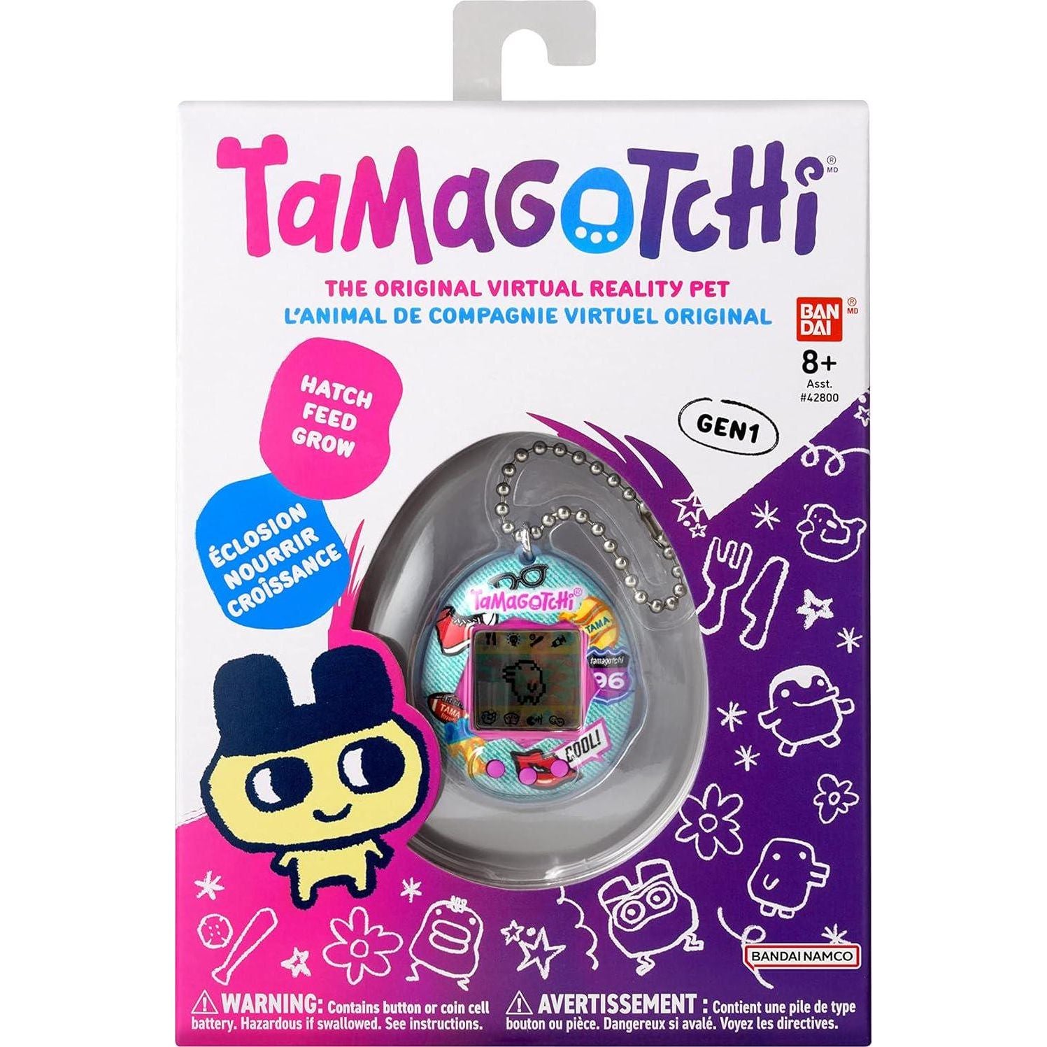 Tamagotchi Original - Denim Patches,045557429546