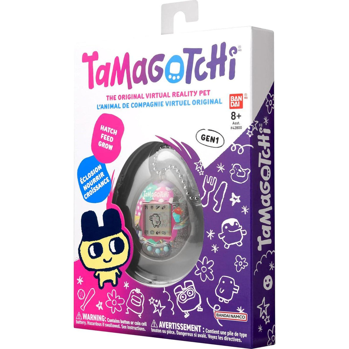 Tamagotchi Original - Pretty Party,045557429874