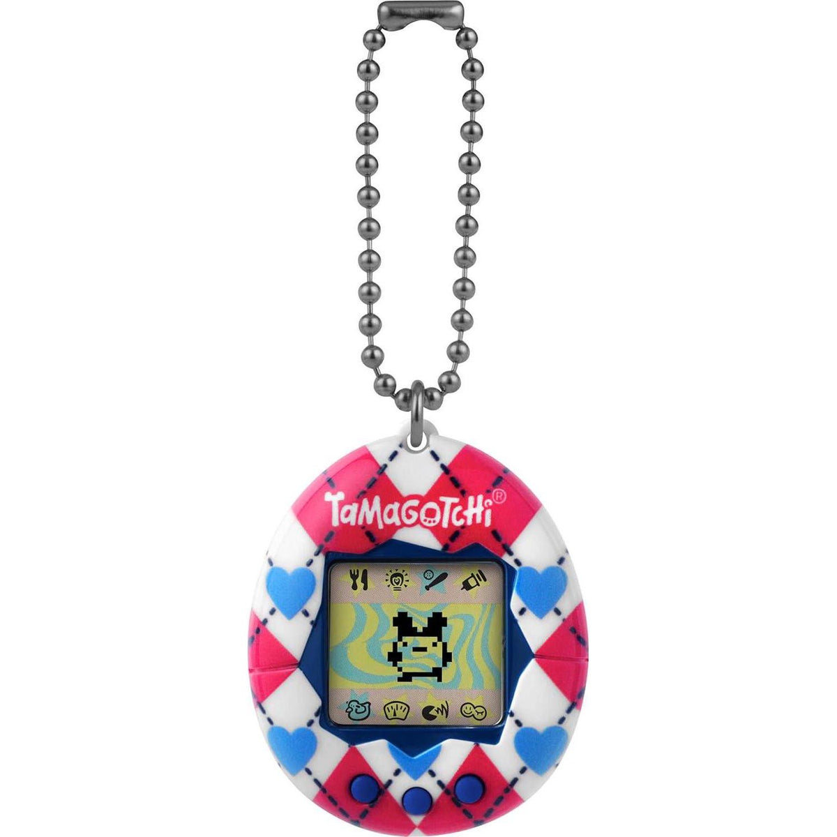 Tamagotchi Original - Argyle Heart,045557429812
