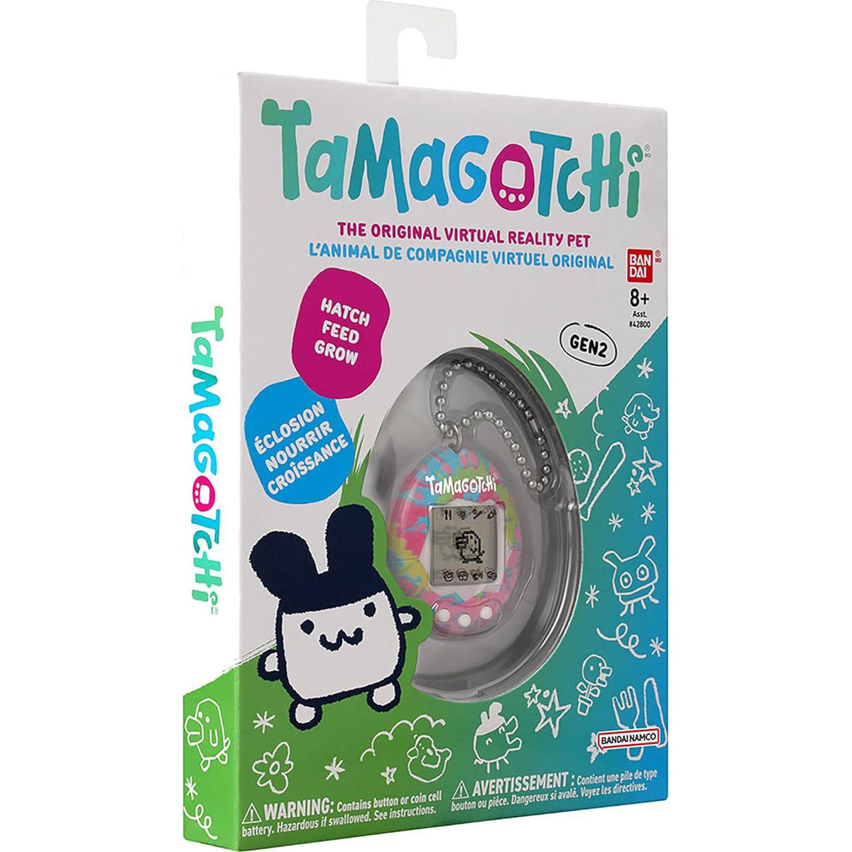 Tamagotchi Original - Tie Dye (Updated Logo),045557429508