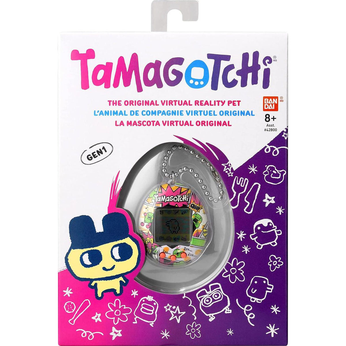 Tamagotchi Original - Kuchipatchi Comic Book,045557429690