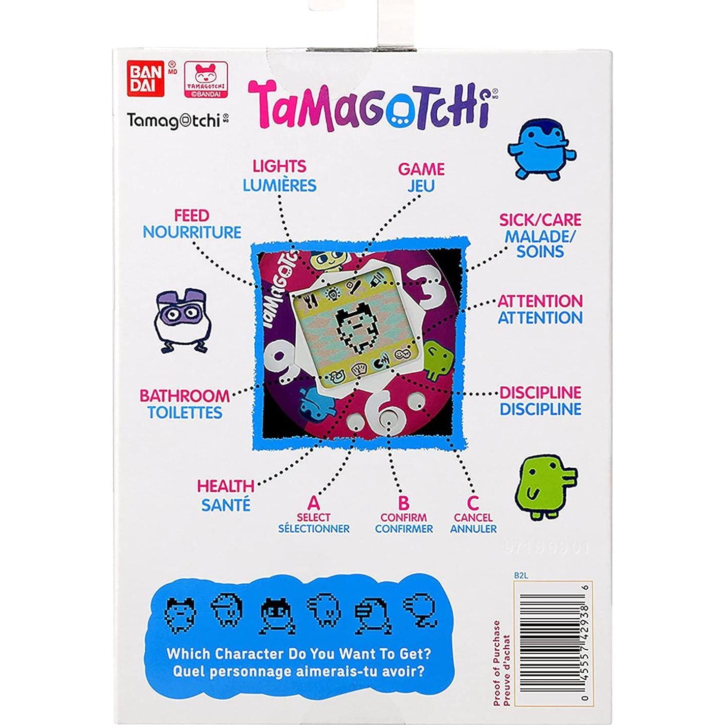 Tamagotchi Original - Candy Swirl (Updated Logo),045557429386