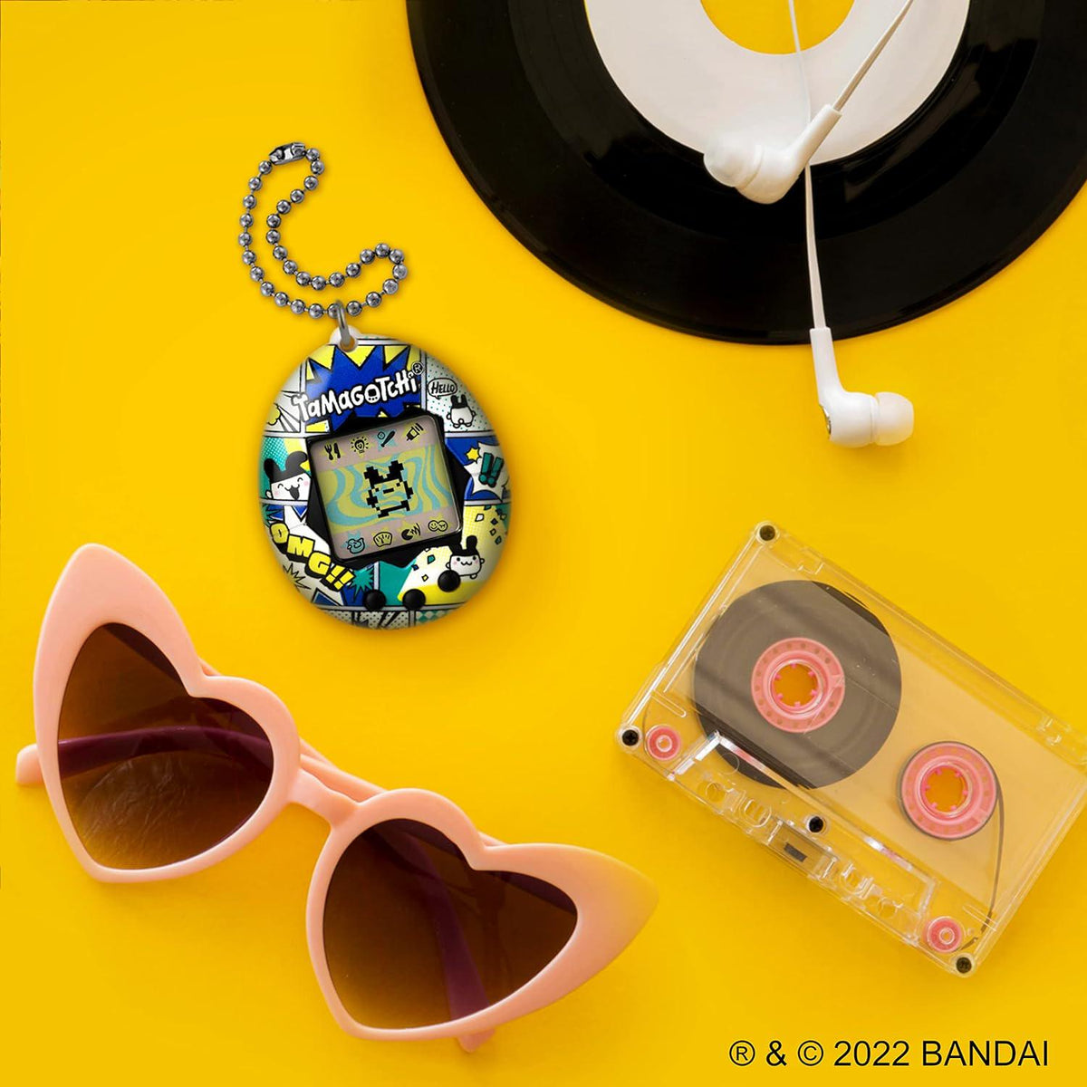 Tamagotchi Original - Mimitchi Comic Book,045557429591