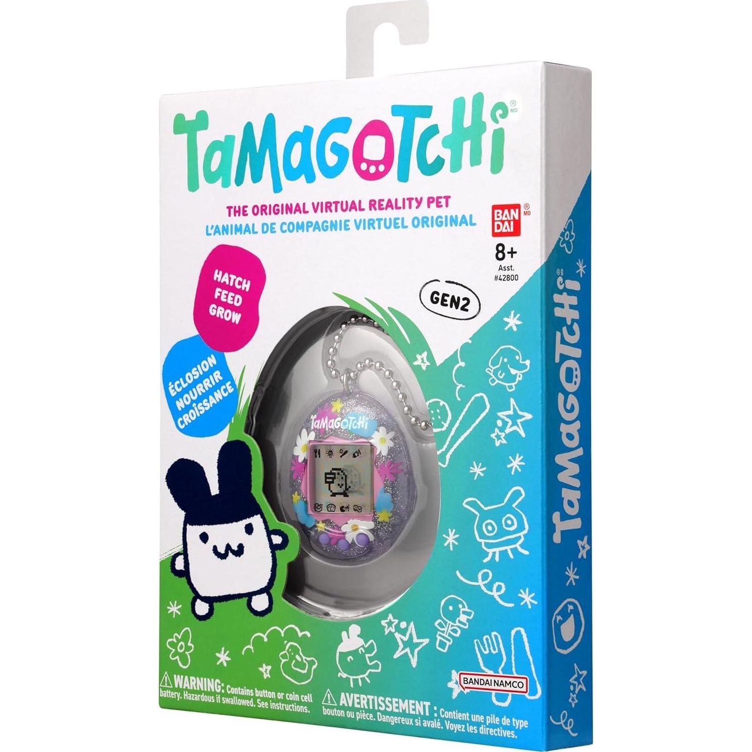 Tamagotchi Original - Flower Perfume,045557429836