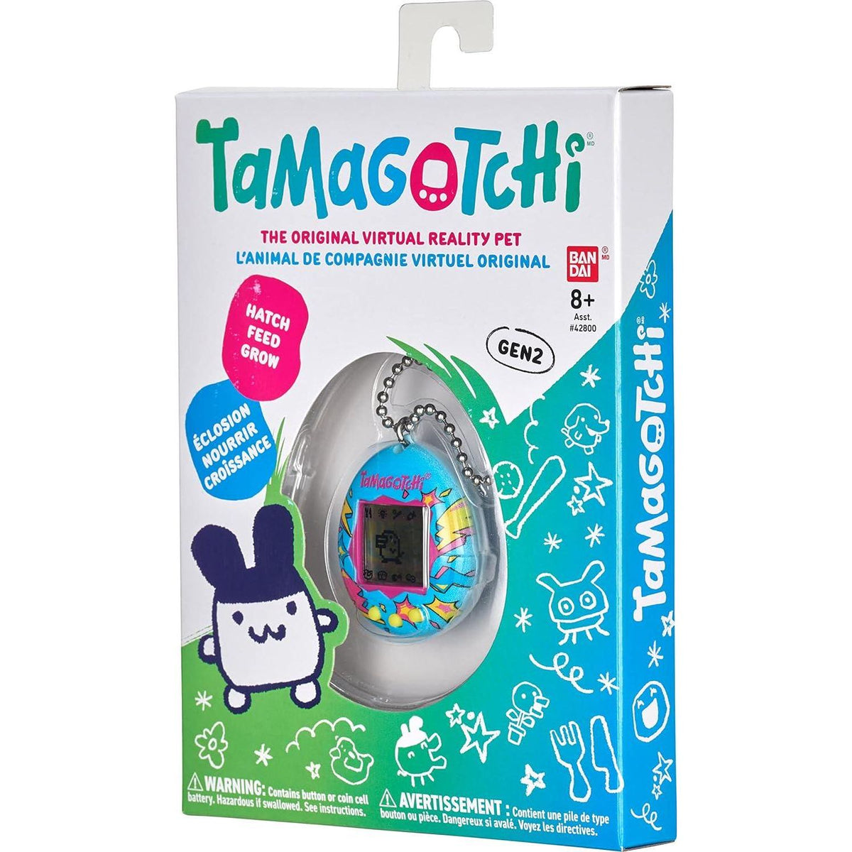 Tamagotchi Original - Lightning,045557429232