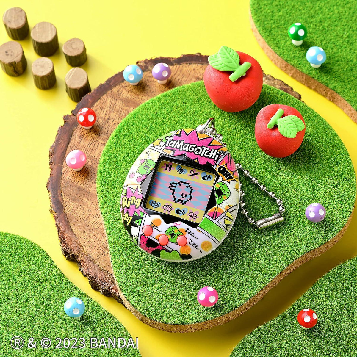 Tamagotchi Original - Kuchipatchi Comic Book,045557429690