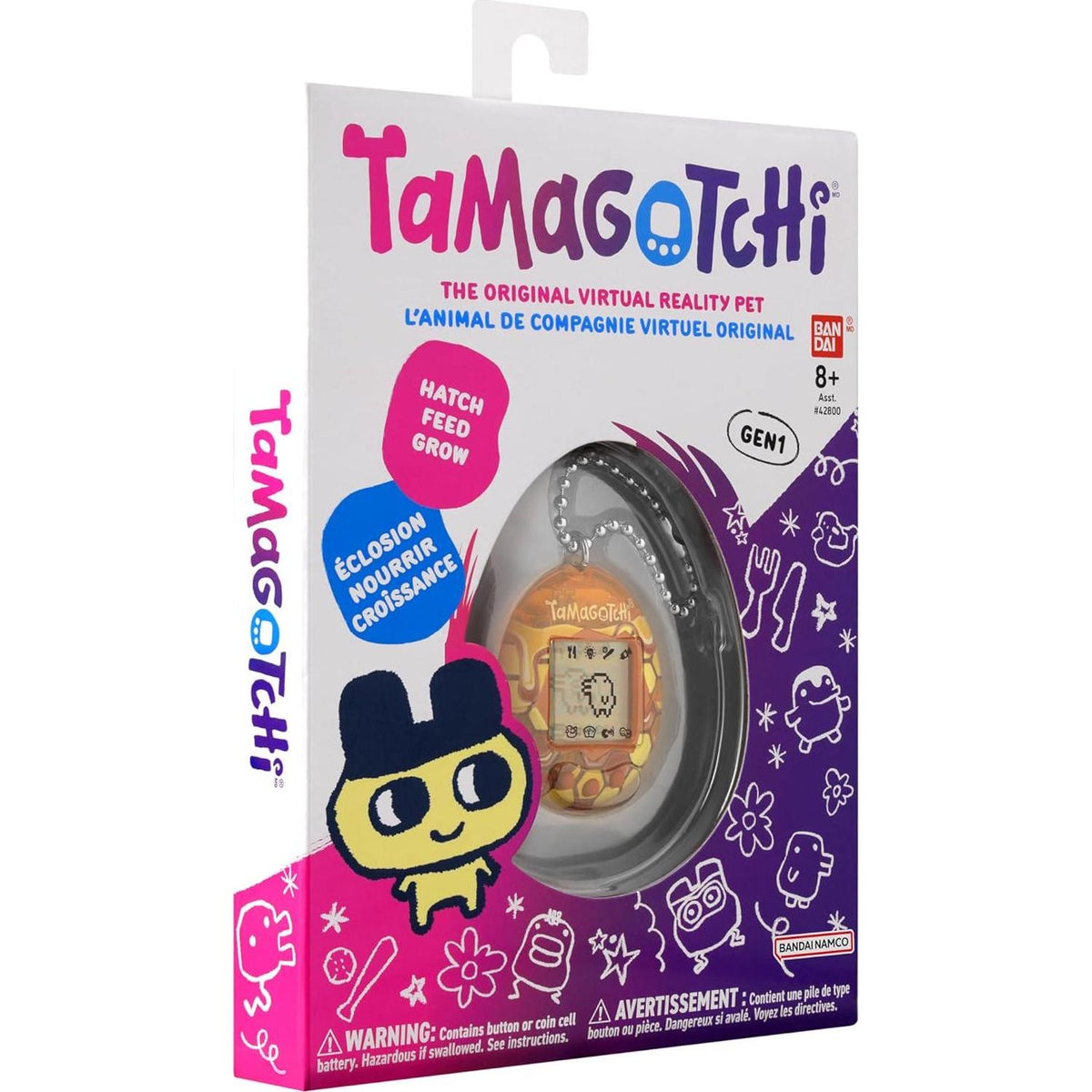 Tamagotchi Original - Pure Honey,045557429775