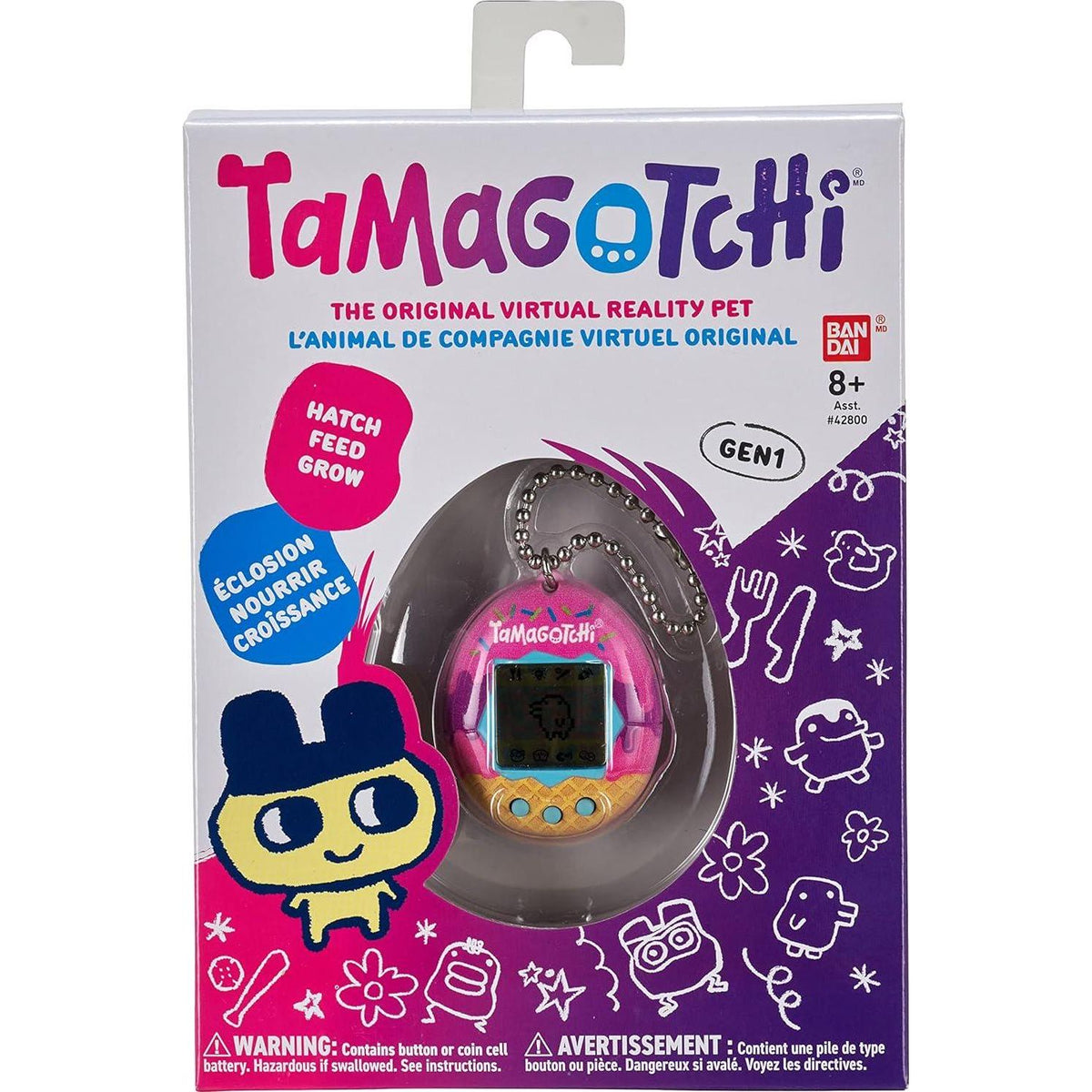 Tamagotchi Original - Ice Cream,045557429225