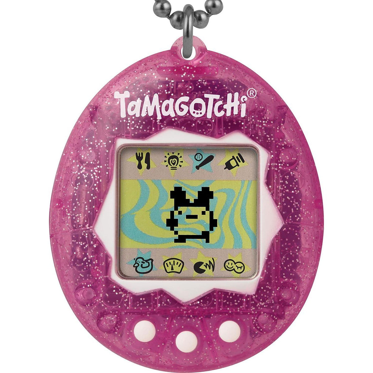 Tamagotchi Original - Pink Glitter (Updated Logo),045557428822