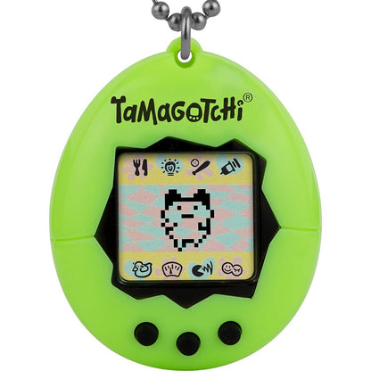 Tamagotchi Original - Neon (Updated Logo),045557429263