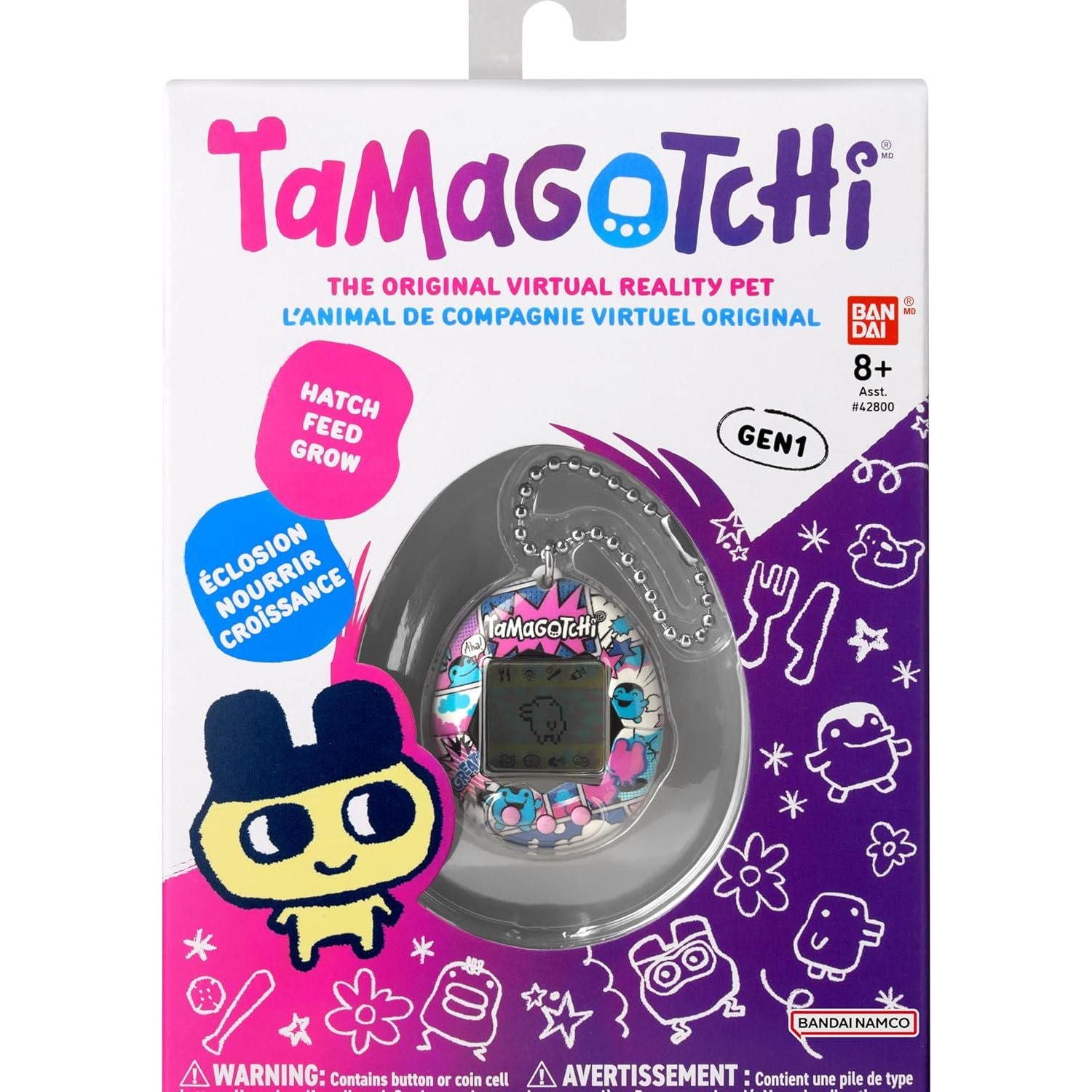Tamagotchi Original - Ginjirotchi Comic Book,045557429829