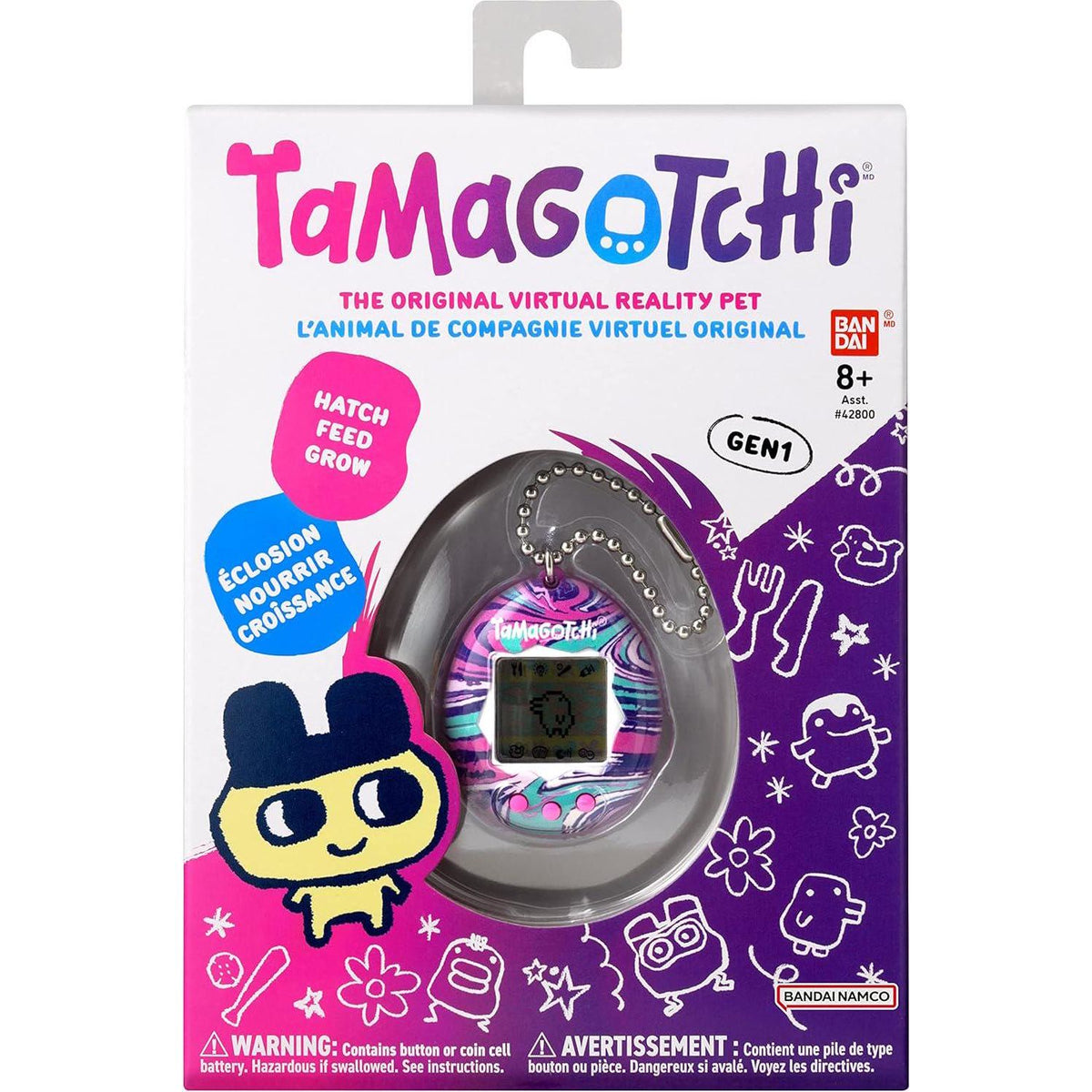 Tamagotchi Original - Marble (Updated Logo),045557429522
