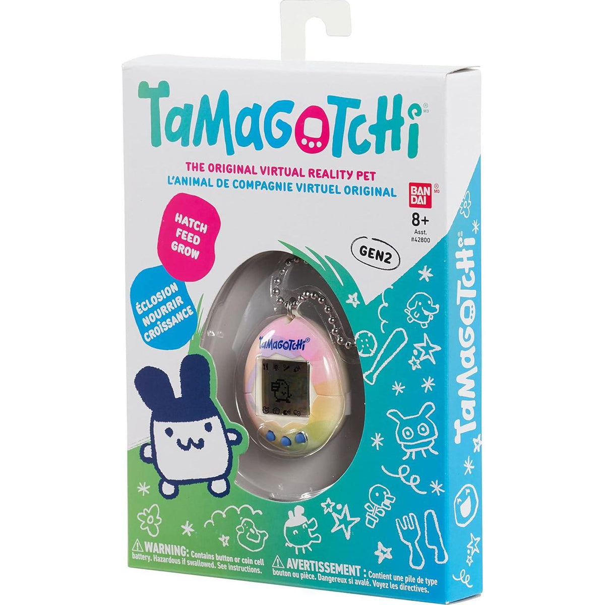 Tamagotchi Original - Pastel Bubbles,045557428846