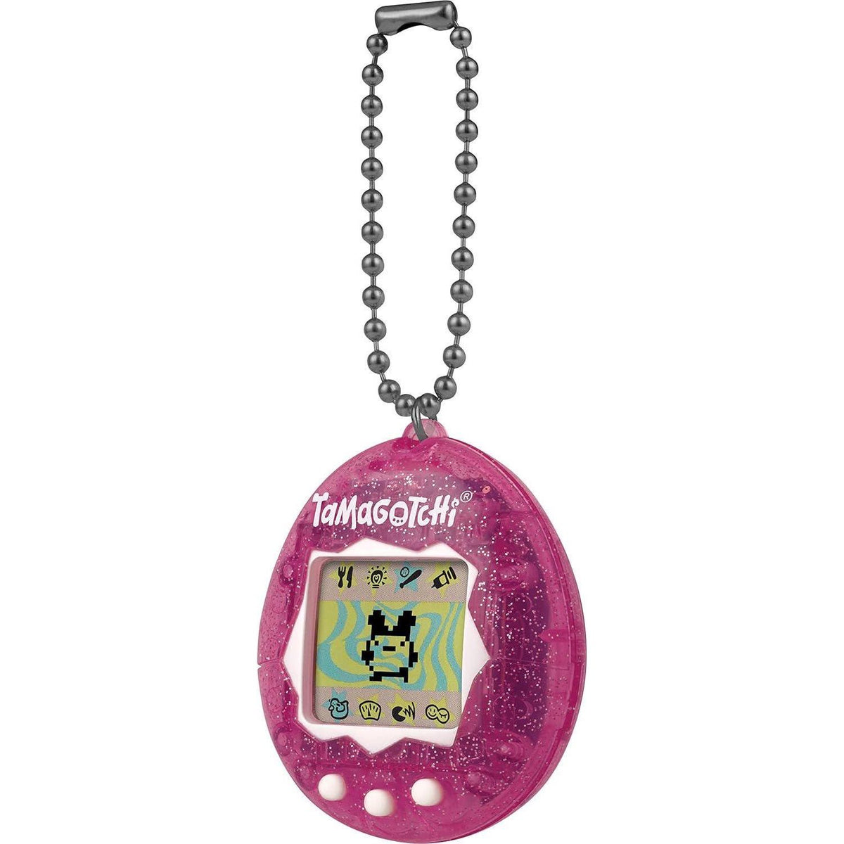 Tamagotchi Original - Pink Glitter (Updated Logo),045557428822