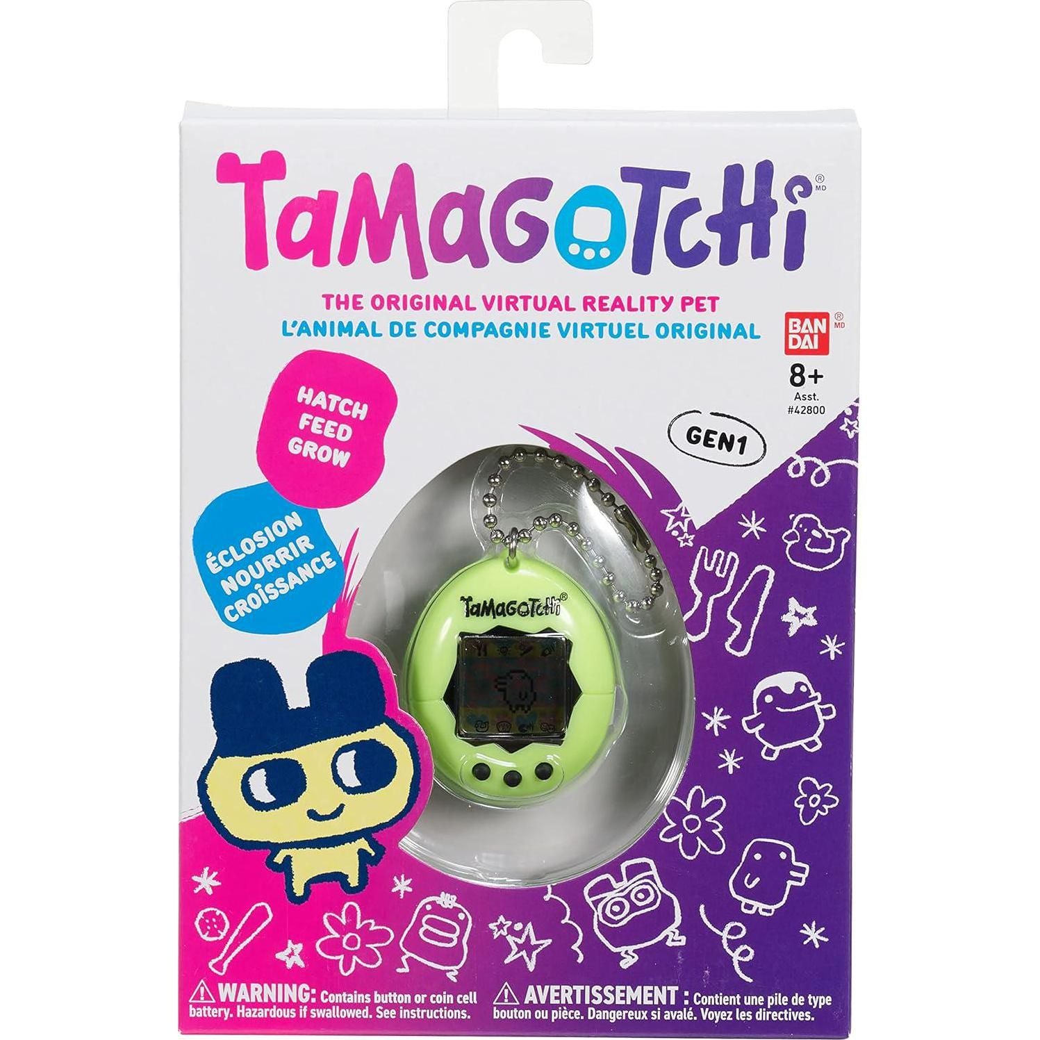 Tamagotchi Original - Neon (Updated Logo),045557429263