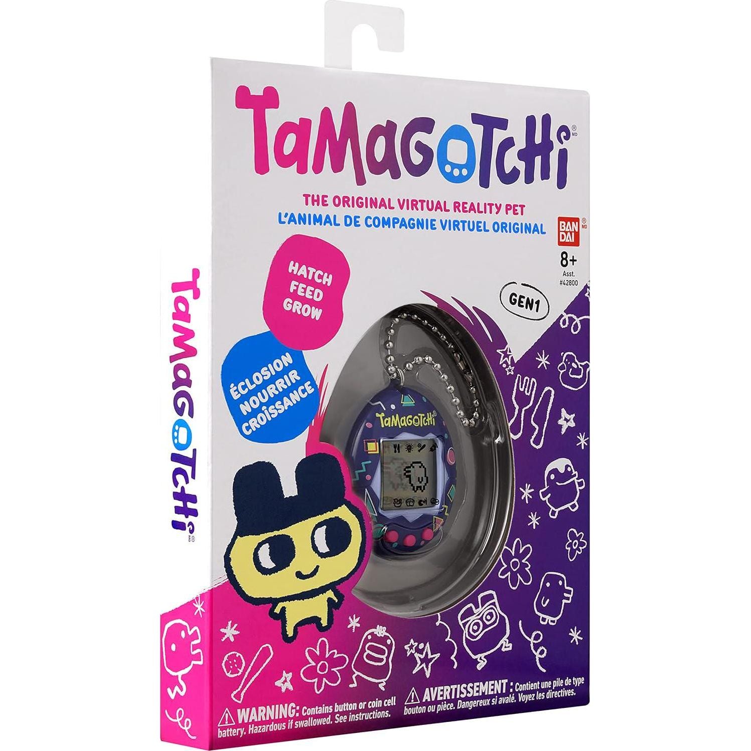 Tamagotchi Original - 90s (Updated Logo),045557429409