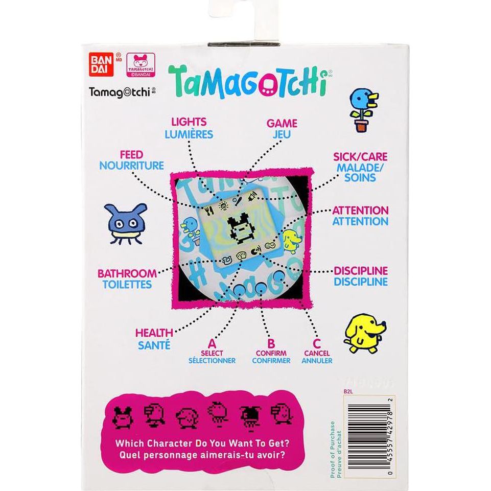 Tamagotchi Original - Festival Sky,045557429782