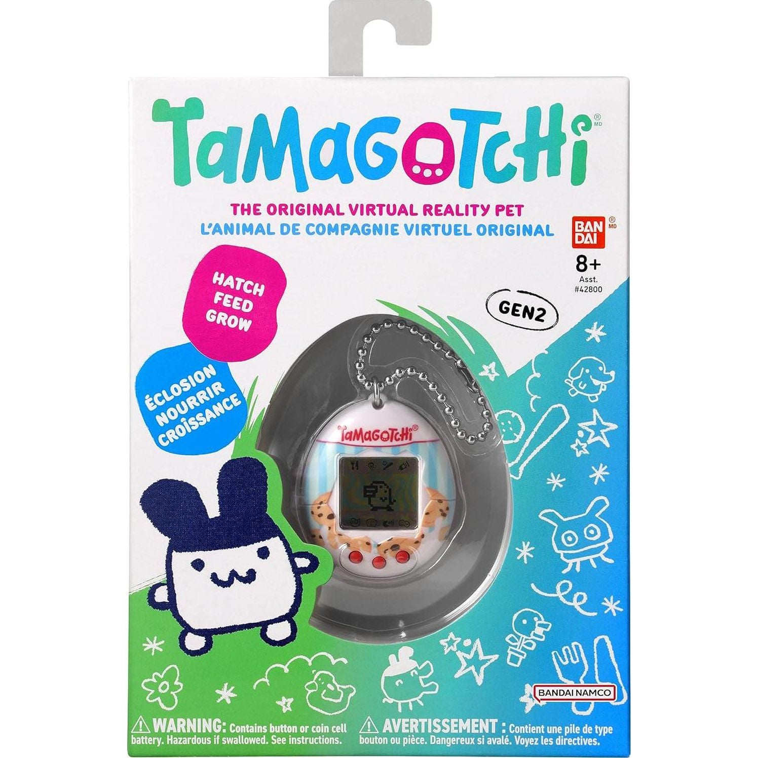 Tamagotchi Original - Milk And Cookies,045557429720