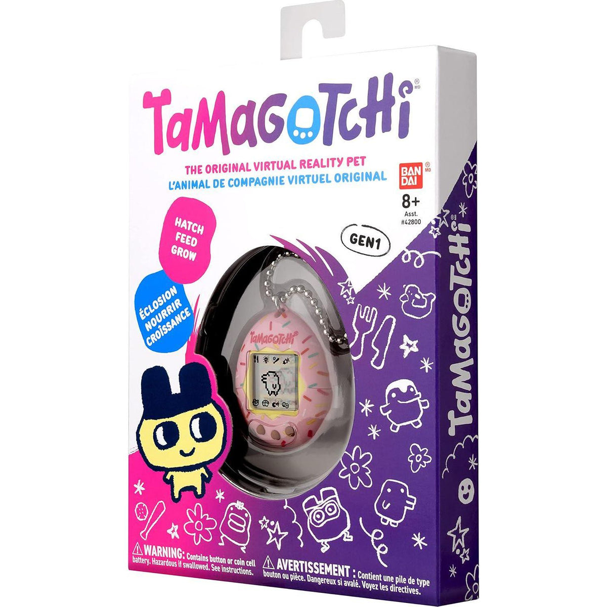 Tamagotchi Original - Sprinkles (Updated Logo),045557429423