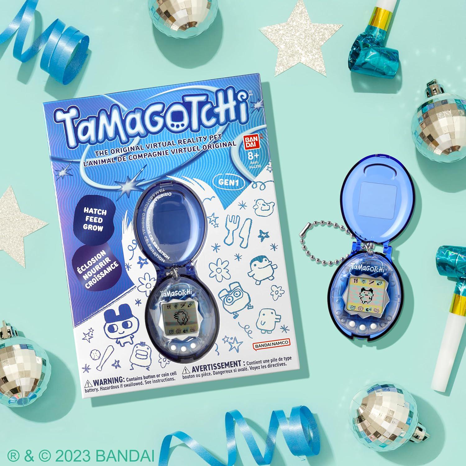Tamagotchi Original - Celebration Y3K + Translucent Cover Case (Amazon Exclusive),045557443115