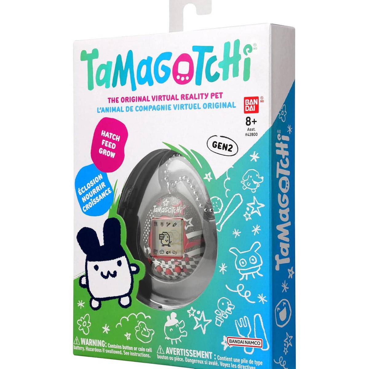 Tamagotchi Original - Rock Glitter,045557429843