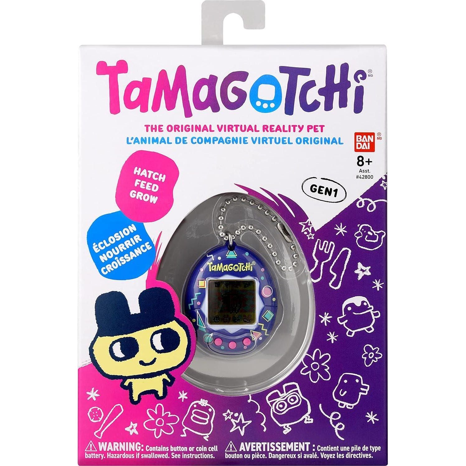 Tamagotchi Original - 90s (Updated Logo),045557429409