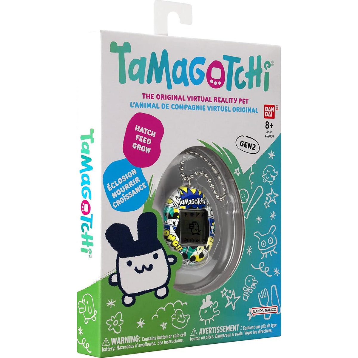 Tamagotchi Original - Mimitchi Comic Book,045557429591