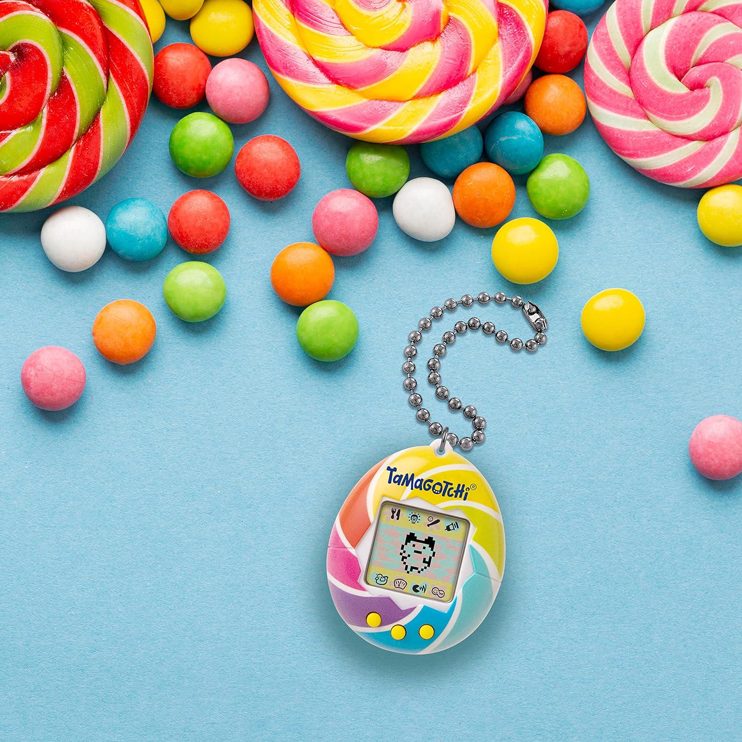 Tamagotchi Original - Candy Swirl (Updated Logo),045557429386