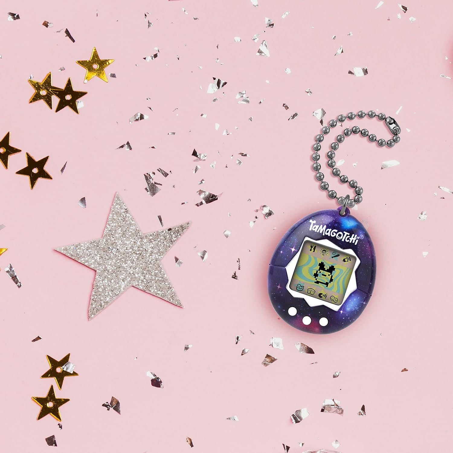 Tamagotchi Original - Galaxy (Updated Logo),045557429331