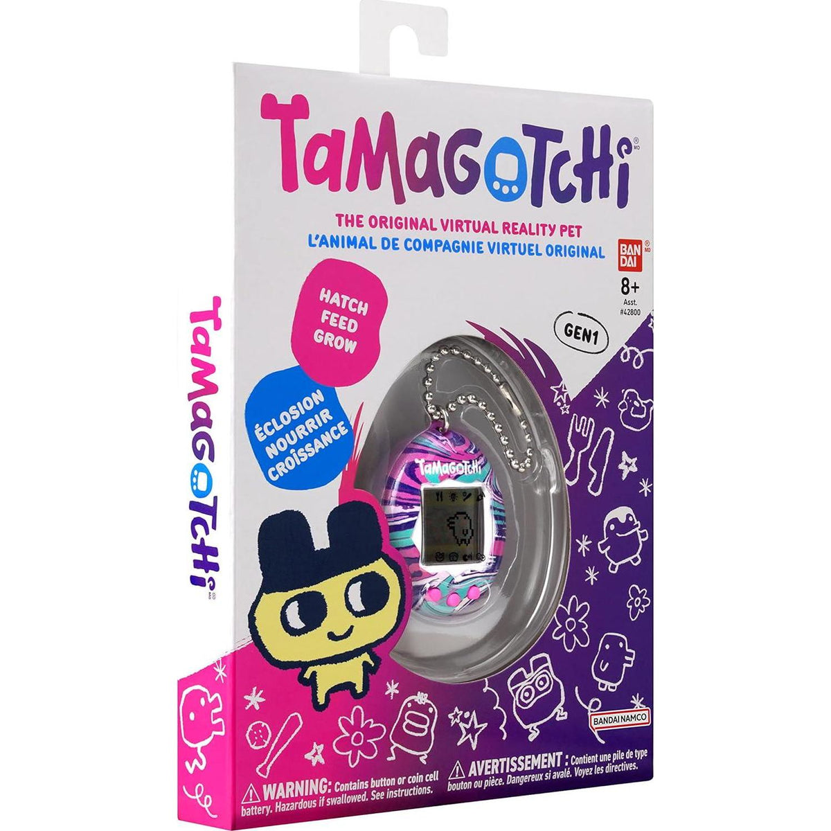 Tamagotchi Original - Marble (Updated Logo),045557429522