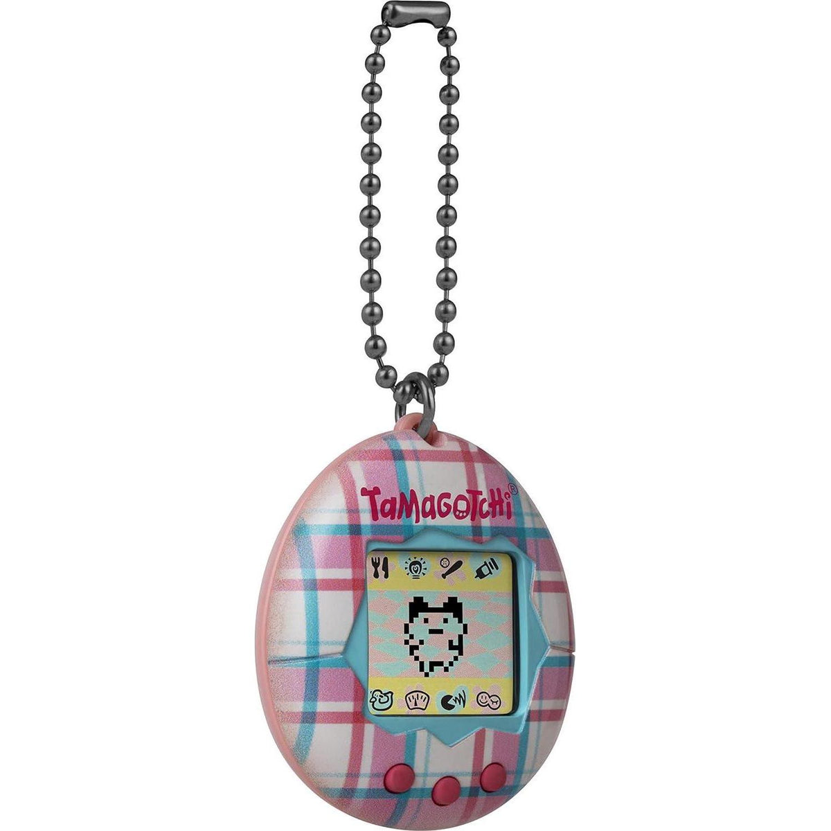 Tamagotchi Original - Plaid (Updated Logo),045557429492