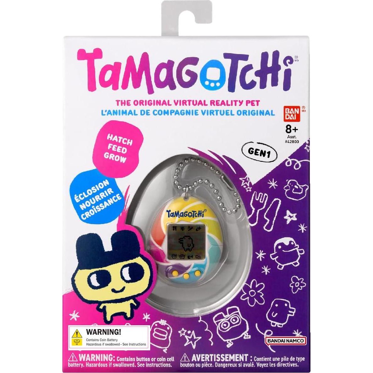 Tamagotchi Original - Candy Swirl (Updated Logo),045557429386