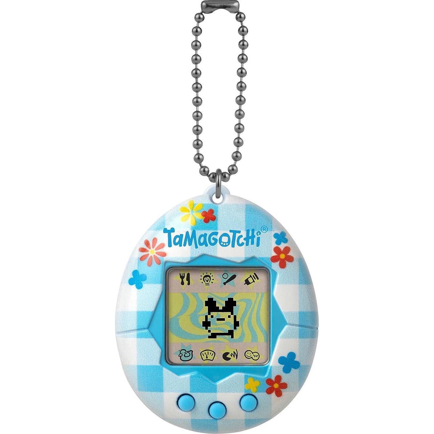 Tamagotchi Original - Flower Gingham (Updated Logo),045557429393