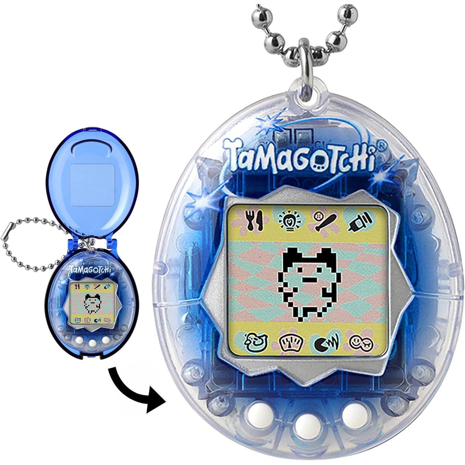 Tamagotchi Original - Celebration Y3K + Translucent Cover Case (Amazon Exclusive),045557443115