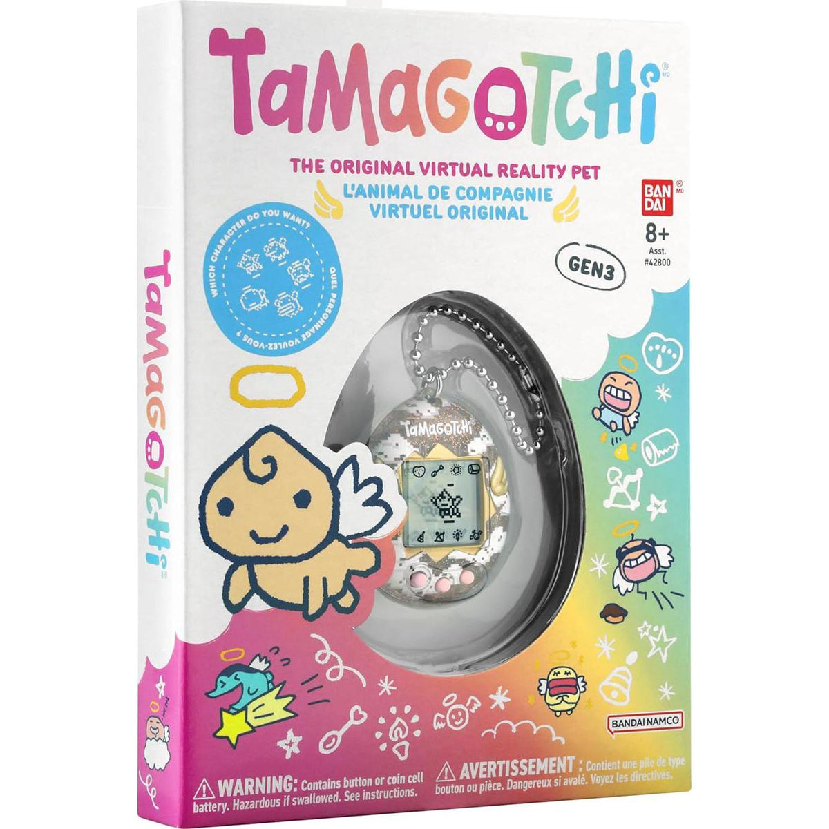 Tamagotchi Original - Lovely Angel,045557429898