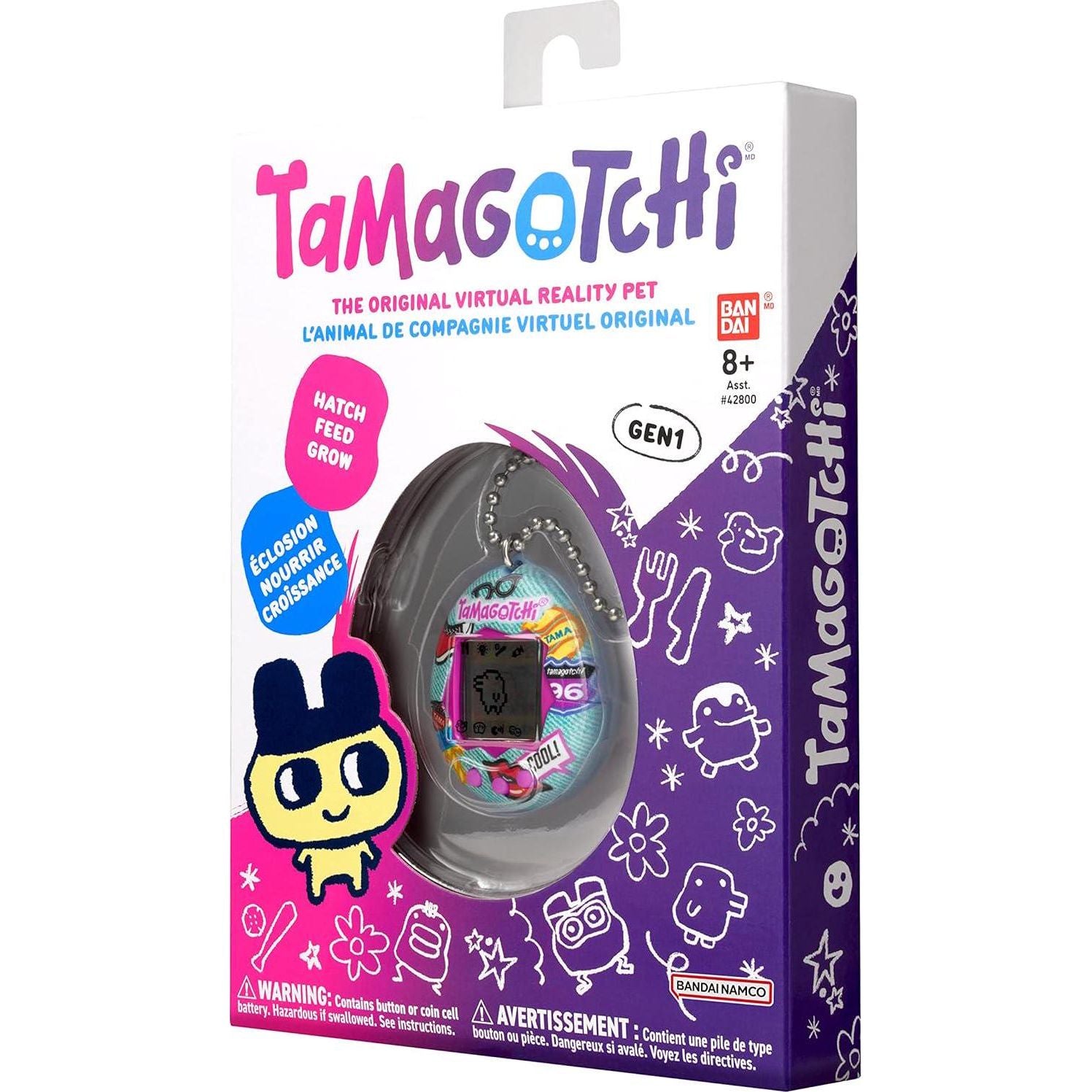 Tamagotchi Original - Denim Patches,045557429546