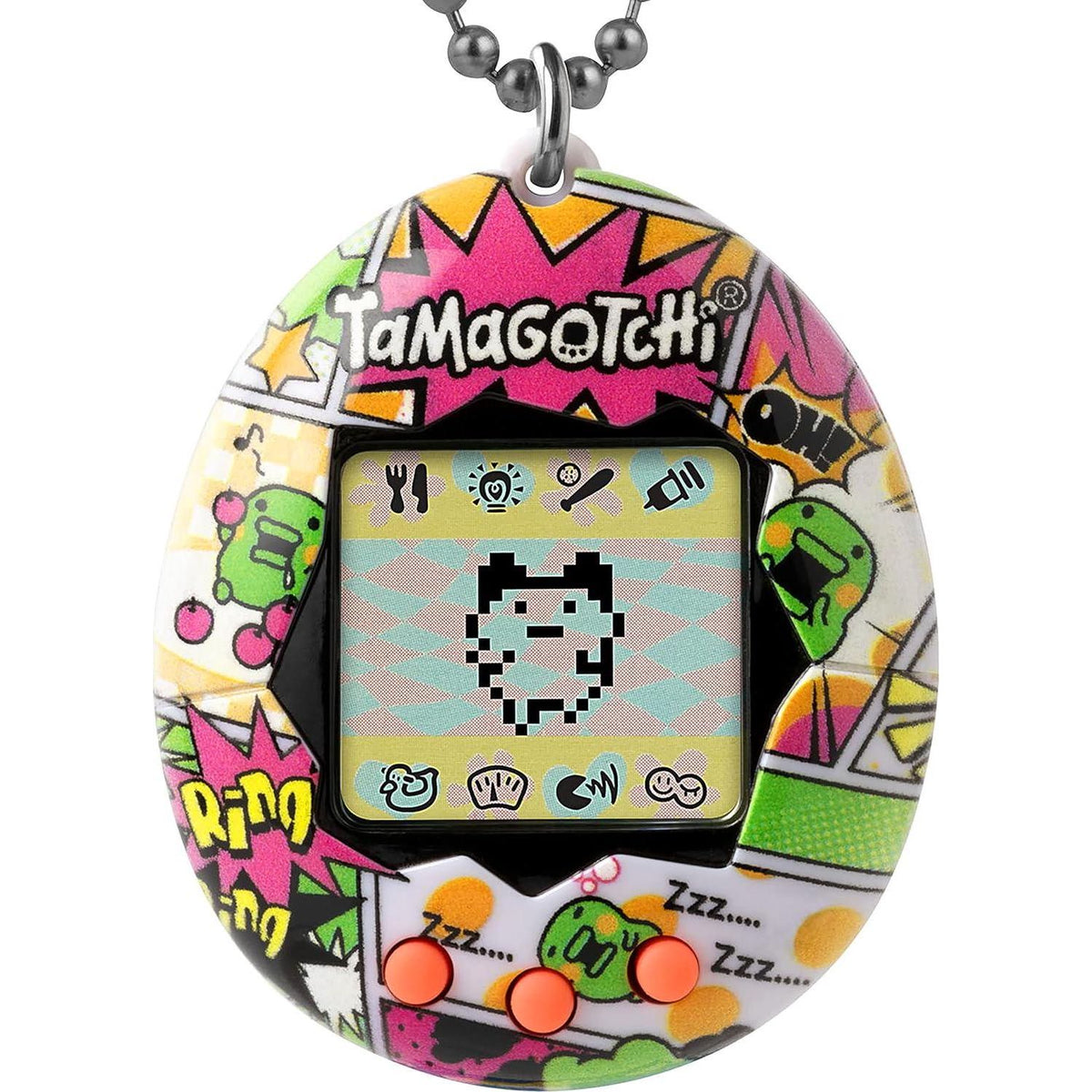Tamagotchi Original - Kuchipatchi Comic Book,045557429690