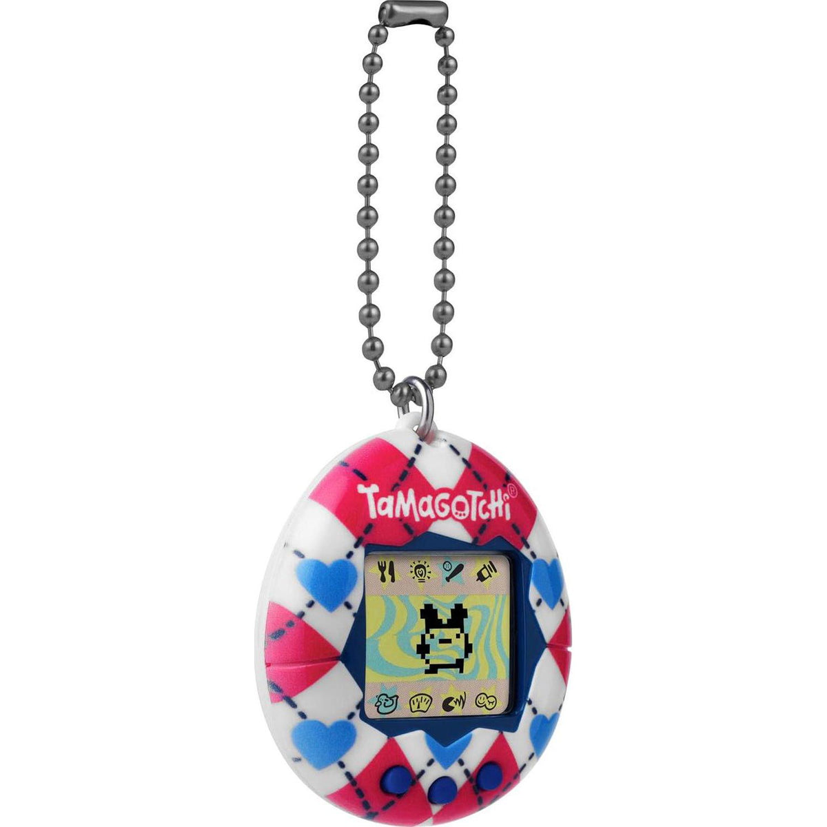 Tamagotchi Original - Argyle Heart,045557429812