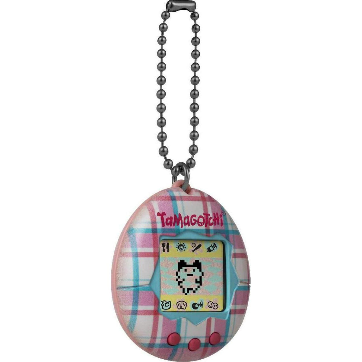 Tamagotchi Original - Plaid (Updated Logo),045557429492