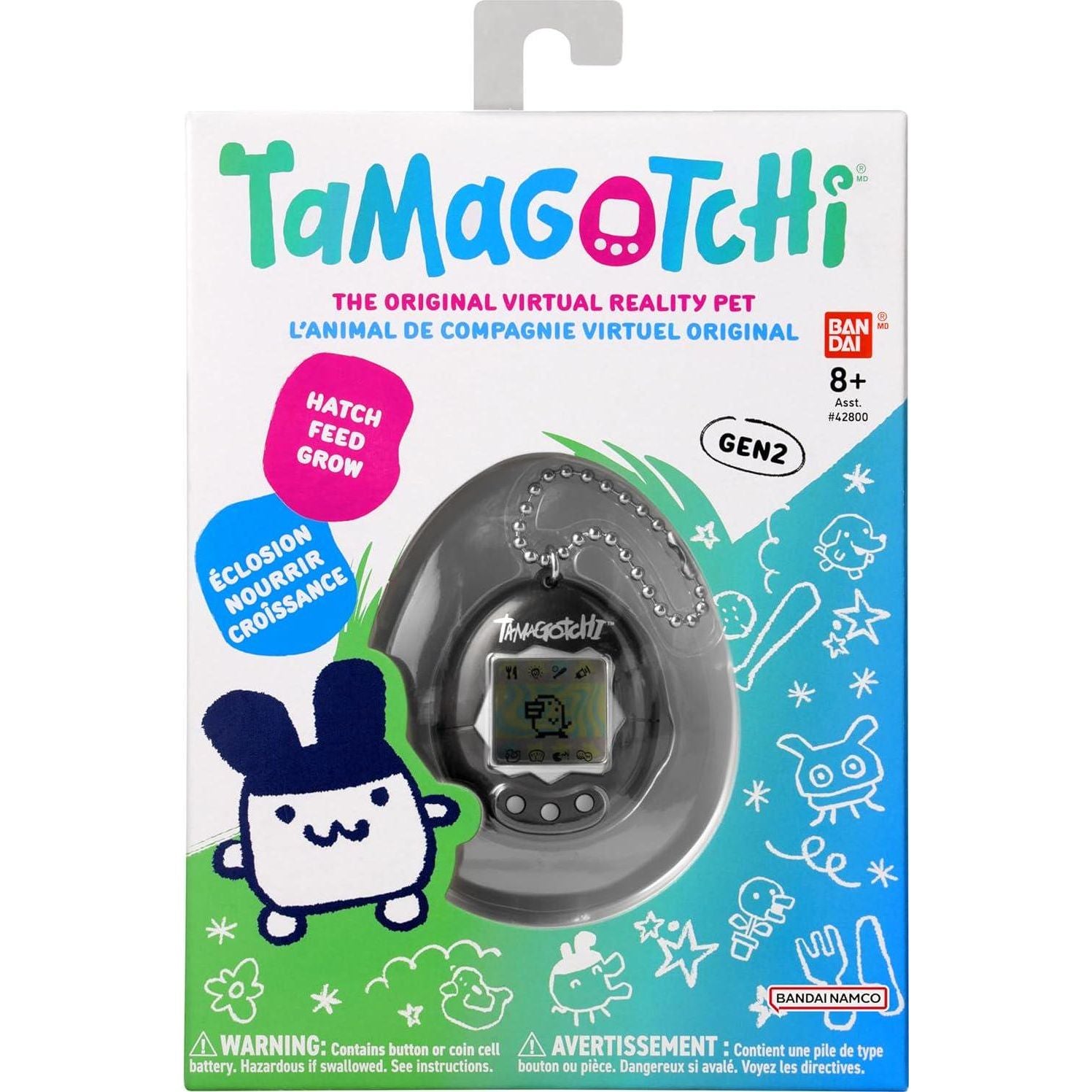 Tamagotchi Original - Black (Updated Packaging),045557429638